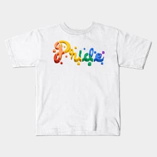 Gay Pride! Kids T-Shirt